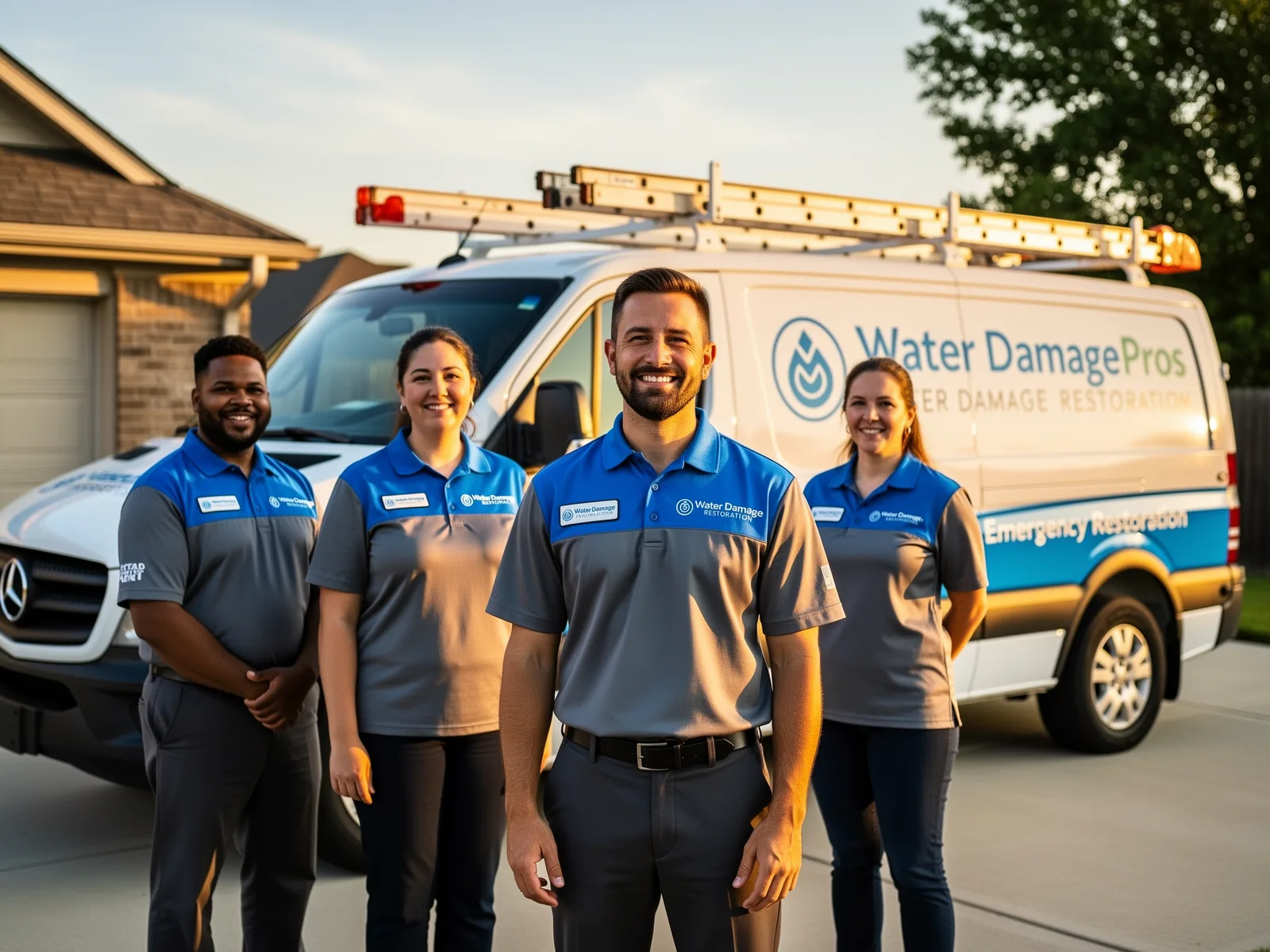Water Damage Restoration company in North Java, NY