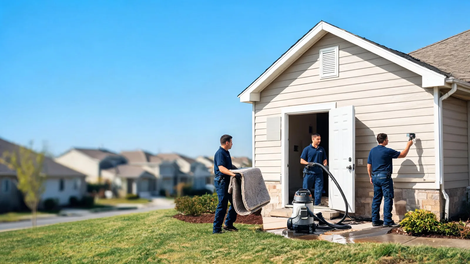 Water Damage Restoration in North Java, NY near me